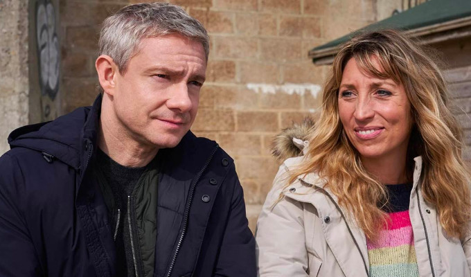 Breeders to end after four series | New episodes of Martin Freeman and Daisy Haggard comedy move the timeline forward again
