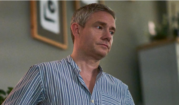 'Everything in life is hard if you want to be good at it' | Interview with Martin Freeman as his comedy Breeders returns to Sky