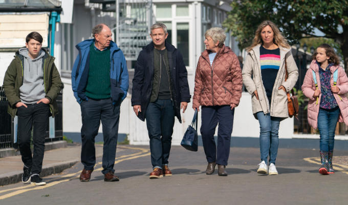 Sky confirms Breeders return date | Martin Freeman and Daisy Haggard comedy back next month