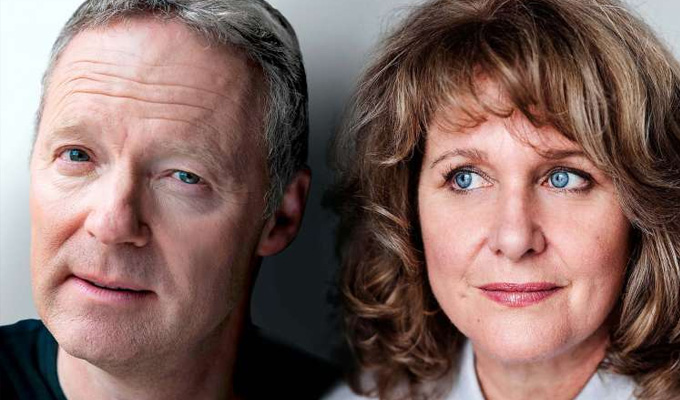  Rory Bremner and Jan Ravens