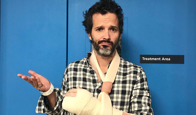 Flight of the Conchords tour called off | UK dates – and HBO filming – dropped as Bret McKenzie breaks his hand