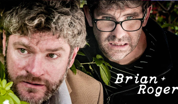 Brian & Roger podcast becomes a stage play | With Dan Skinner and Harry Peacock
