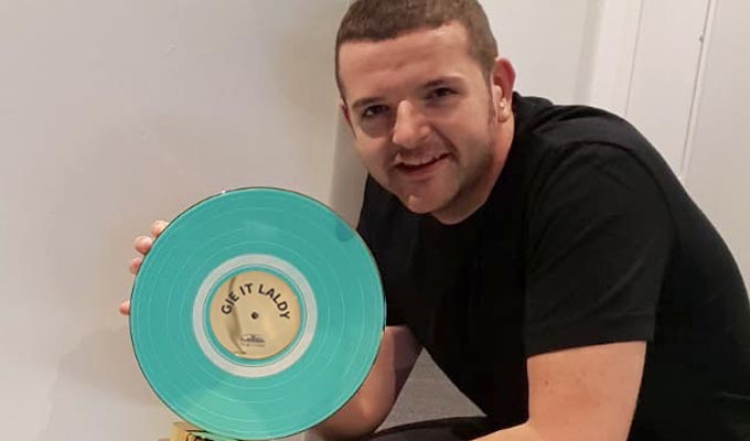 Venue award for Kevin Bridges | Comic has sold more tickets for the SEC than anybody else