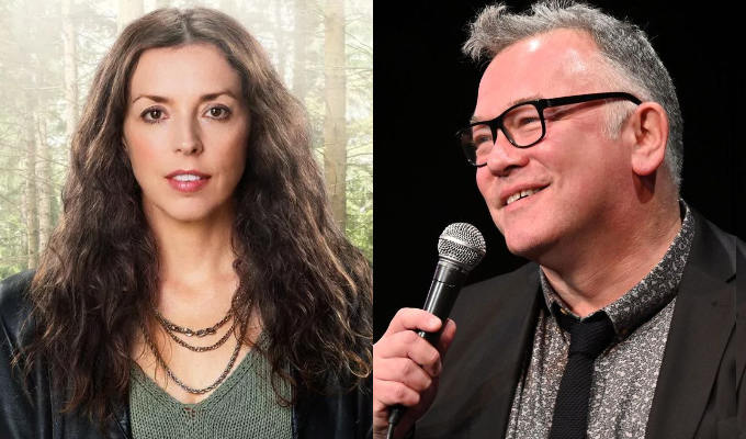 Stewart Lee and Bridget Christie have split | Comic confirms 'amicable' separation