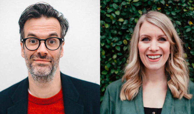 Does this taste funny to you? | Rachel Parris and Marcus Brigstocke become guest chefs?