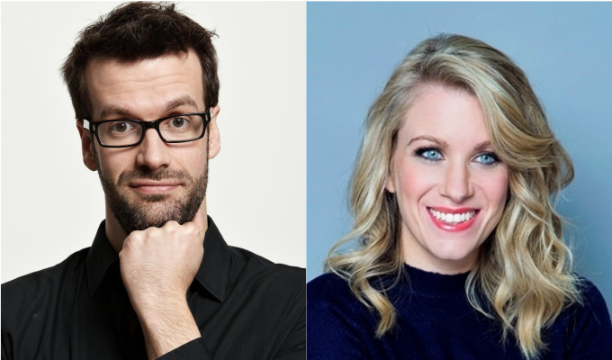 Marcus Brigstocke and Rachel Parris join Jazz FM | Married couple to debate their record collections