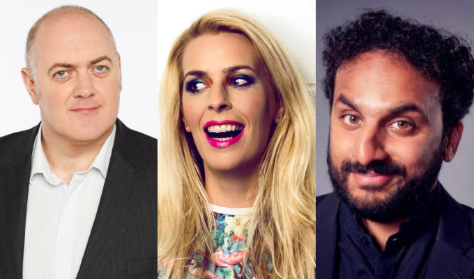 Avon calling! | The Bristol Comedy Festival is back - with a star line-up