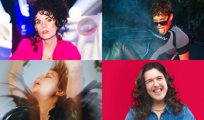 Four Brits nominated for top Melbourne comedy award | Female comics dominate festival shortlist
