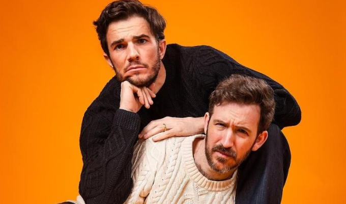 BriTANicK: Dummy | Edinburgh Fringe comedy review BriTANicK: Dummy | Edinburgh Fringe comedy review