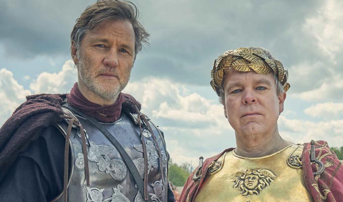 Steve Pemberton joins Britannia | As Emperor Claudius