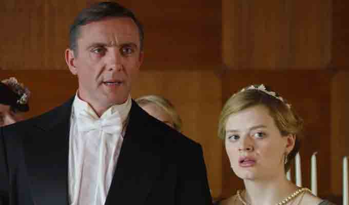 Serafinowicz parodies Downton | Watch new sketch for US TV