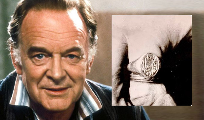 Tony Britton's ring goes missing in hospital | Son offers to buy it back, 'no questions asked'