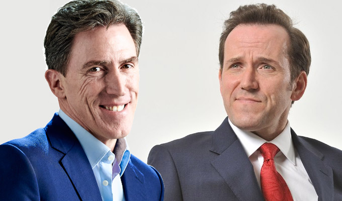Double vision? | Rob Brydon on being mistaken for Ben Miller