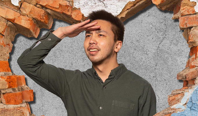 Brendan Tran: HOLE IN THE WALL L'HOPITAL Brendan Tran: HOLE IN THE WALL L'HOPITAL