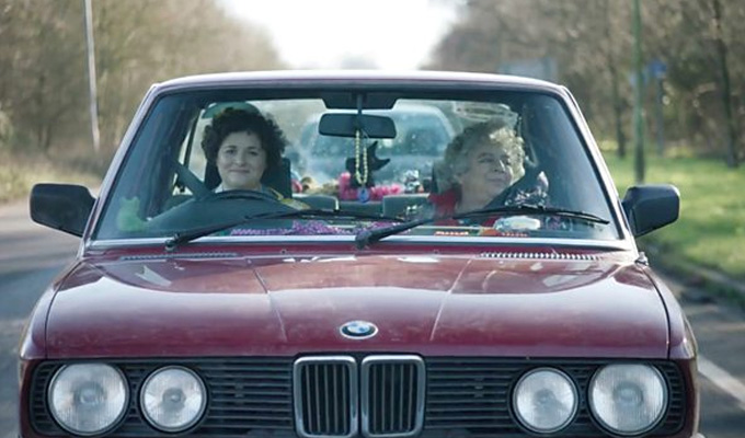 Miriam Margolyes in new BBC comedy | Playing an eccentric mum in Bucket