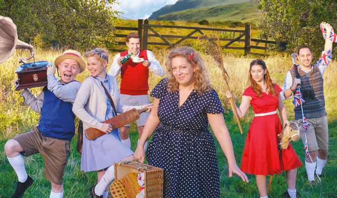 Bumper Blyton | Edinburgh Fringe comedy review