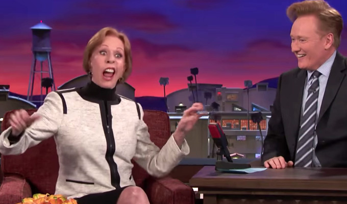 'Comedy's not for you gals' | Carol Burnett reveals the sexism she faced