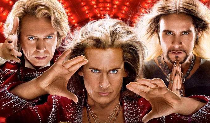 This prize is magic! | Win Burt Wonderstone on DVD