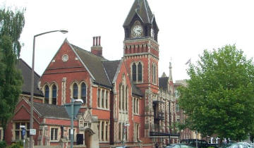 Burton-on-Trent Town Hall