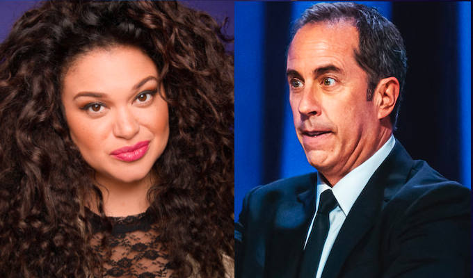 Comics tie for Critics' Choice award | Honour shared between Jerry Seinfeld and Michelle Buteau