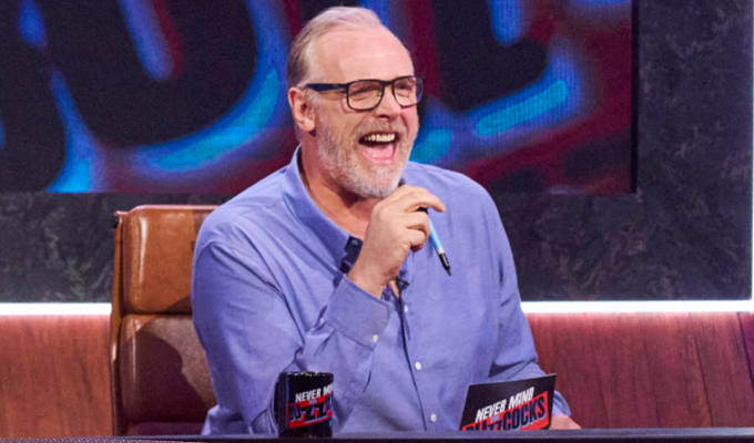 'I chemically prevent myself from sweating. Powerfully erotic image, isn’t it?' | Greg Davies on the return of Never Mind The Buzzcocks