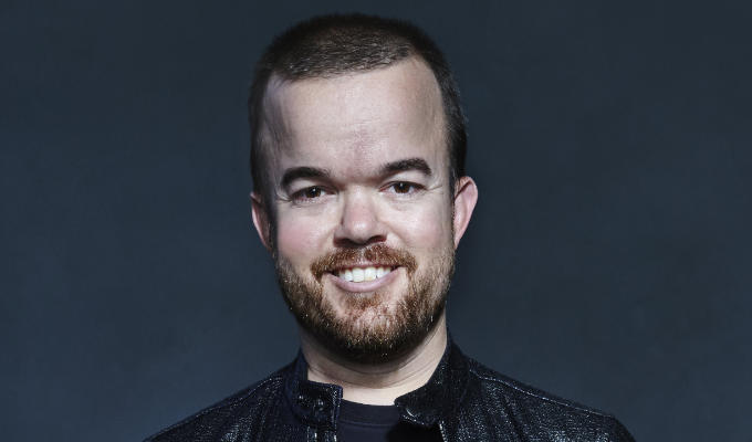 Brad Williams at Just For Laughs London | Review of the visiting US stand-up