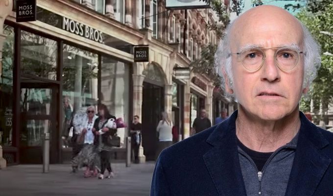 How did Cardiff end up in Curb Your Enthusiasm? | Fans baffled by bizarre cutaway shot