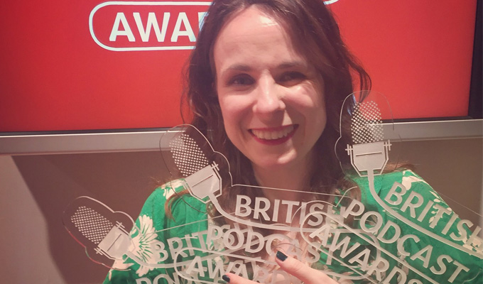 Good grief! | Cariad Lloyd's death podcast scoops three awards