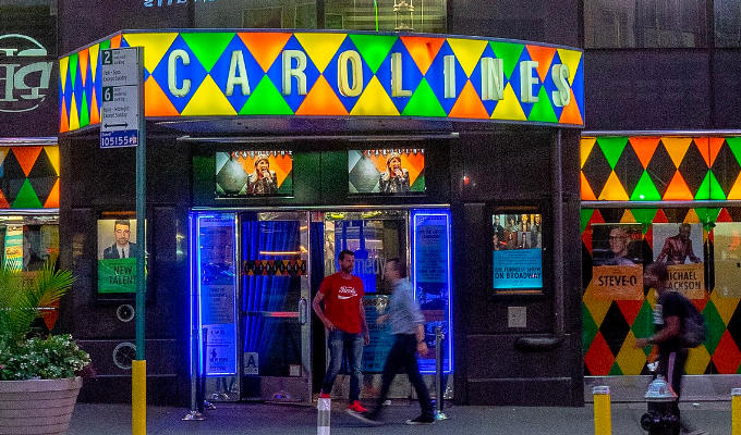 New York comedy institution to close | Caroline's on Broadway forced out by soaring rent