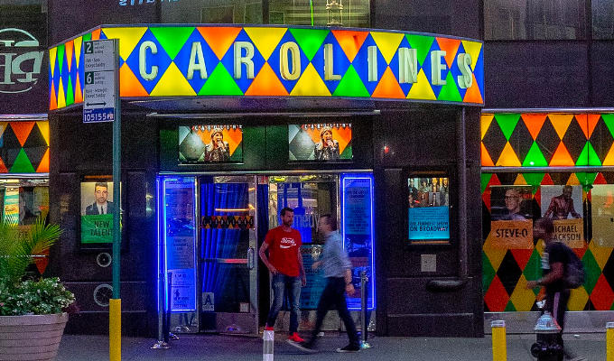 New York comedy institution to close | Caroline's on Broadway forced out by soaring rent New York comedy institution to close | Caroline's on Broadway forced out by soaring rent