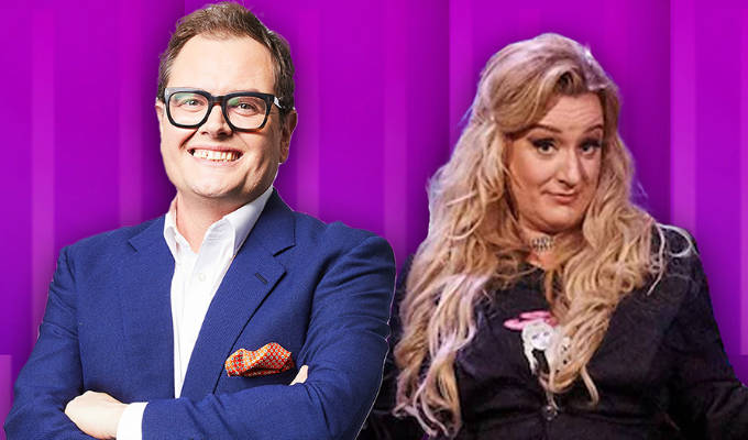 Alan Carr and Daisy May Cooper pilot ITV gameshow | British version of American hit Password