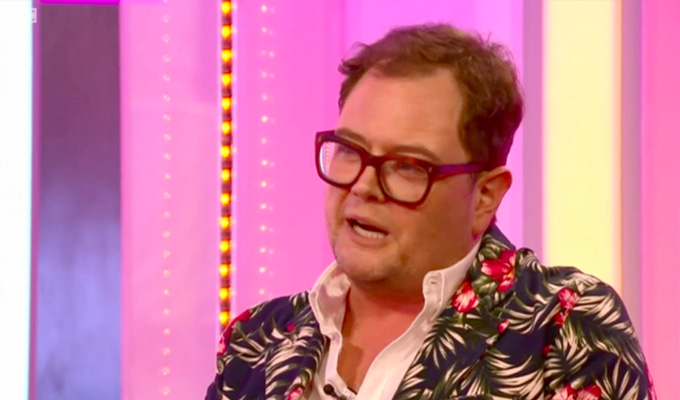 Alan Carr: I got married in Adele's back garden | Singer arranged everything...