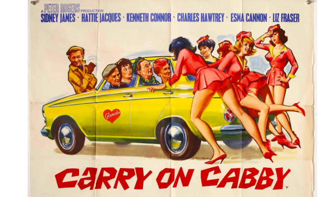 Carry On bidding... | Film poster auction nets £10k