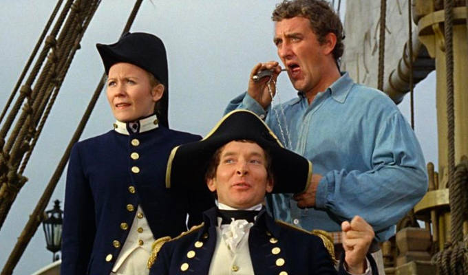 What was the name of the ship in Carry On Jack? | Try our Tuesday Trivia Quiz