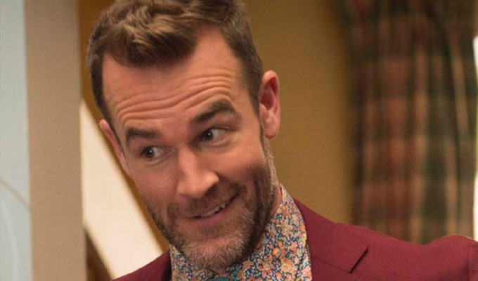 'I am so friggin’ American' | James Van Der Beek on new Sky1 comedy Carters Get Rich