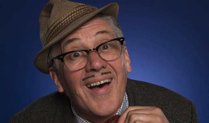 Count Arthur Strong ...And It's Goodnight From Him | Review of the befuddled thespian's farewell tour (pt1)