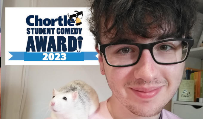 Meet the Chortle Student Comedy Award wildcards | ...and People's Choice winner Casey Patmore