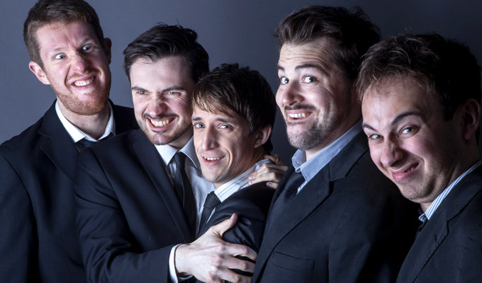 The last will and testament of Casual Violence | The sketch troupe have some bequests as they prepare for their last show The last will and testament of Casual Violence | The sketch troupe have some bequests as they prepare for their last show
