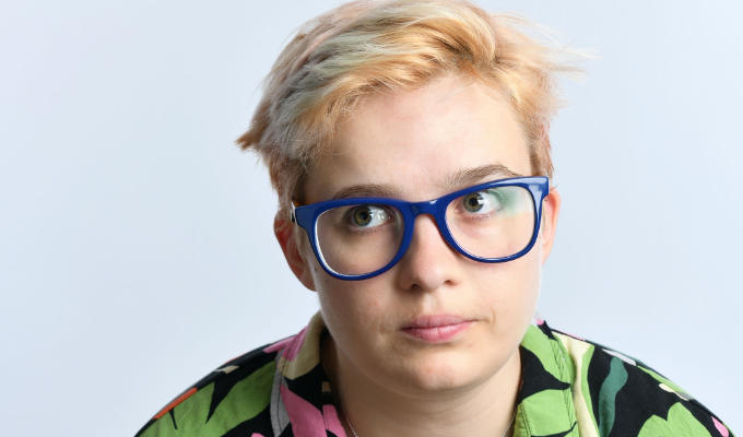 Why do my pronouns cause such panic? | Cerys Bradley on the exhausting travails of being non-binary in comedy