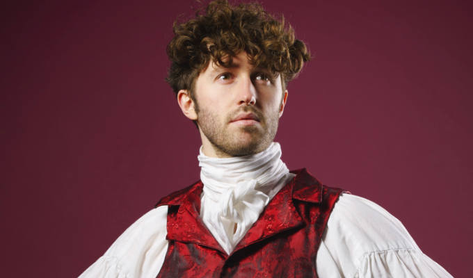 Christian Brighty: Playboy | Edinburgh Fringe comedy review