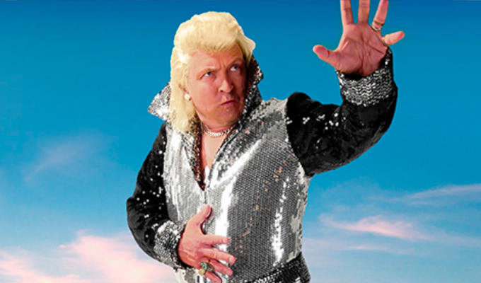 Clinton Baptiste postpones spring shows | What has Phoenix Nights psychic seen coming?