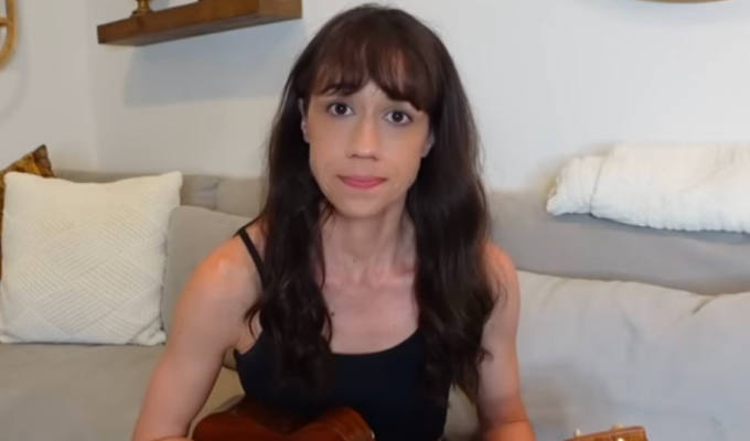 Colleen Ballinger responds to grooming claims – with a ukulele song | Miranda Sings comedian criticised for 'flippant' reaction