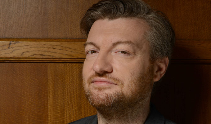 Charlie Brooker's Babywipe | Second son for satirist