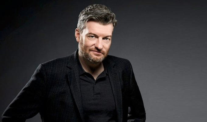 Charlie Brooker offers Black Mirror masterclass | New event for Edinburgh TV festival