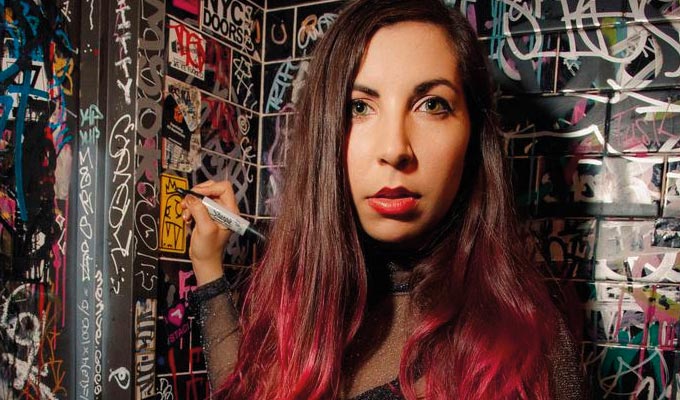 Caitlin Cook: Death Wish | Edinburgh Fringe review by Steve Bennett Caitlin Cook: Death Wish | Edinburgh Fringe review by Steve Bennett