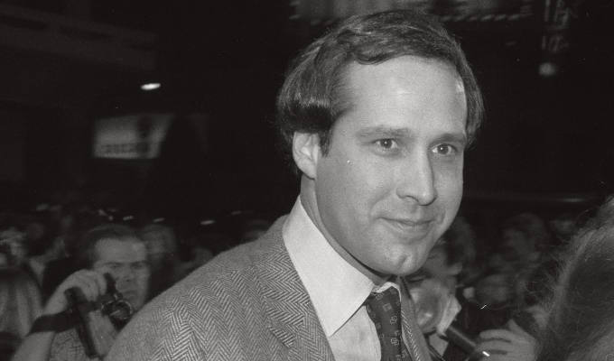 CNN to make Chevy Chase documentary | A comedian ' ull of outsized gifts and striking flaws' CNN to make Chevy Chase documentary | A comedian ' ull of outsized gifts and striking flaws'