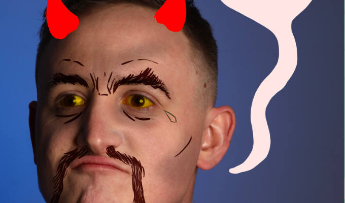 Chris Cantrill: The Bad Boy | Edinburgh Fringe comedy review