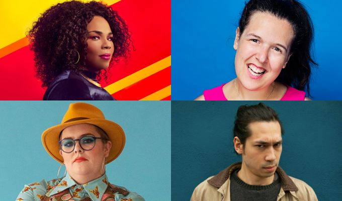 Comedy Central signs comics for new series of shorts | Including Desiree Burch, Rosie Jones, Jayde Adams and Huge Davies