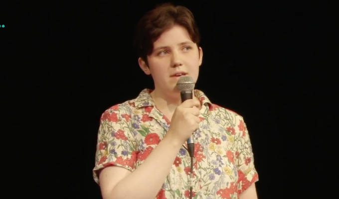 Caitriona Dowden wins Chortle's 2022 Student Comedy Award | Stepan Mysko von Schultze is runner-up