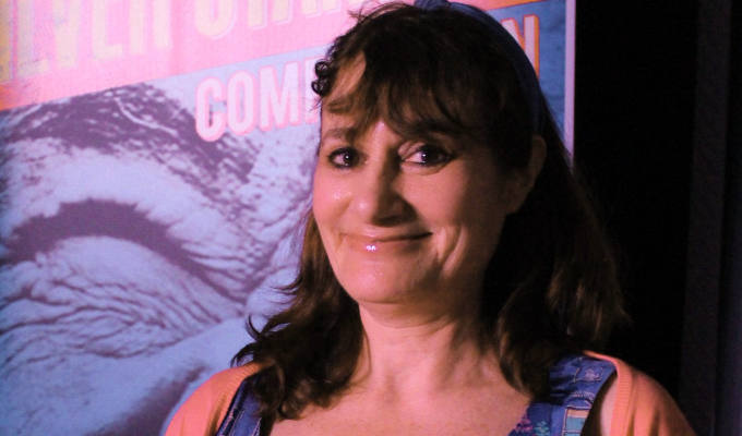 Cecilia Delatori wins Silver Stand Up competition | Leicester Comedy Festival contest for over-55s